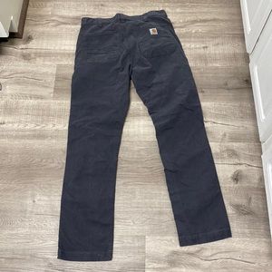 Carhartt Rugged Flex Straight Fit  Canvas 5-Pocket Tapered Work Pant